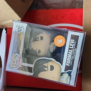 Formal Levi Funko Pop 1171 gamestop